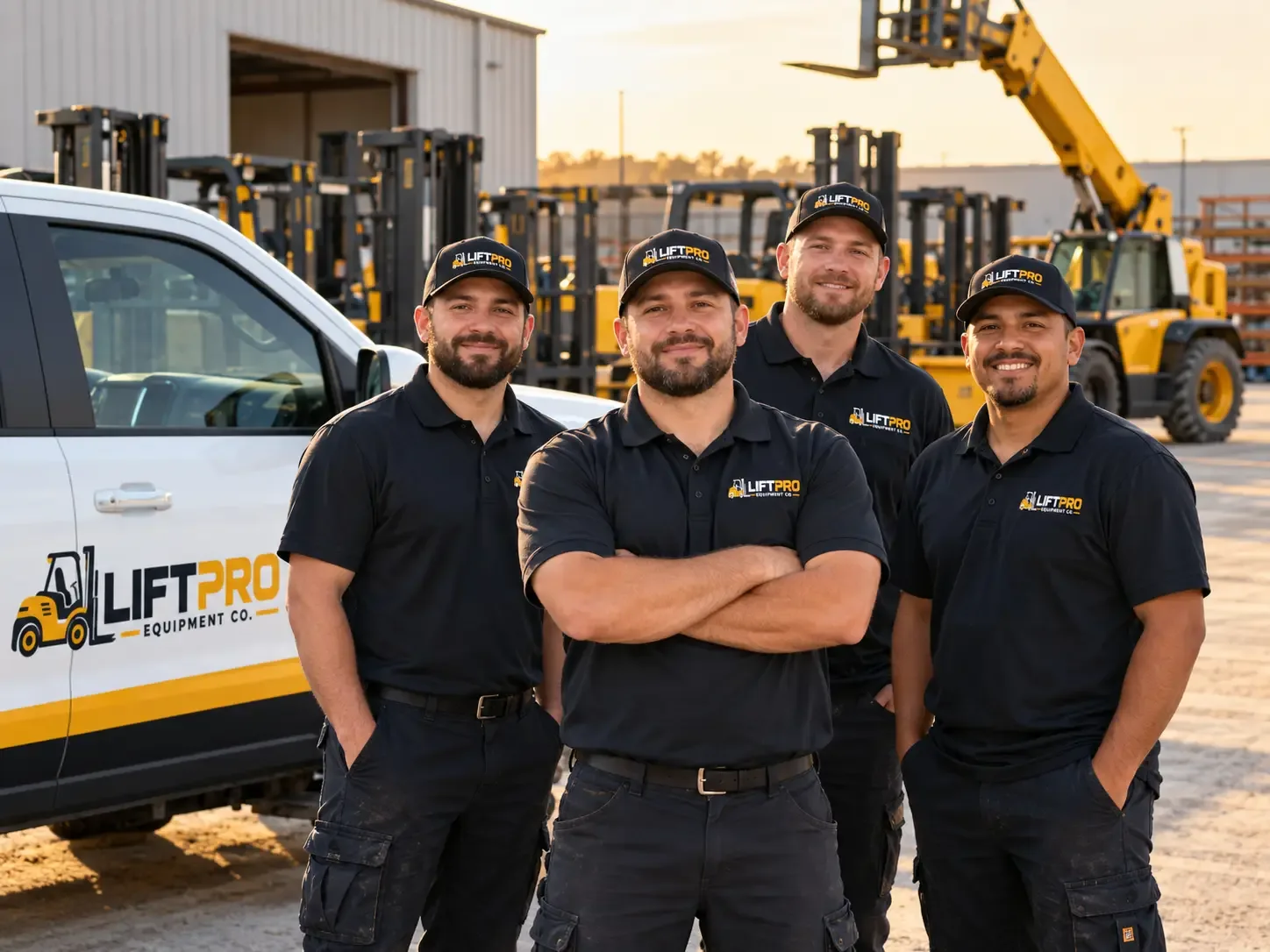 Forklift Rental company in Ghent, WV